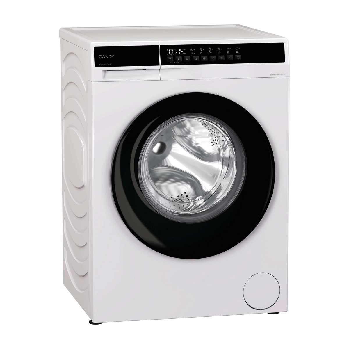 Máquina de Lavar Roupa Candy EY27SB7-S Carga Fontal, de 7 Kg e 1200 rpm - Branco 2