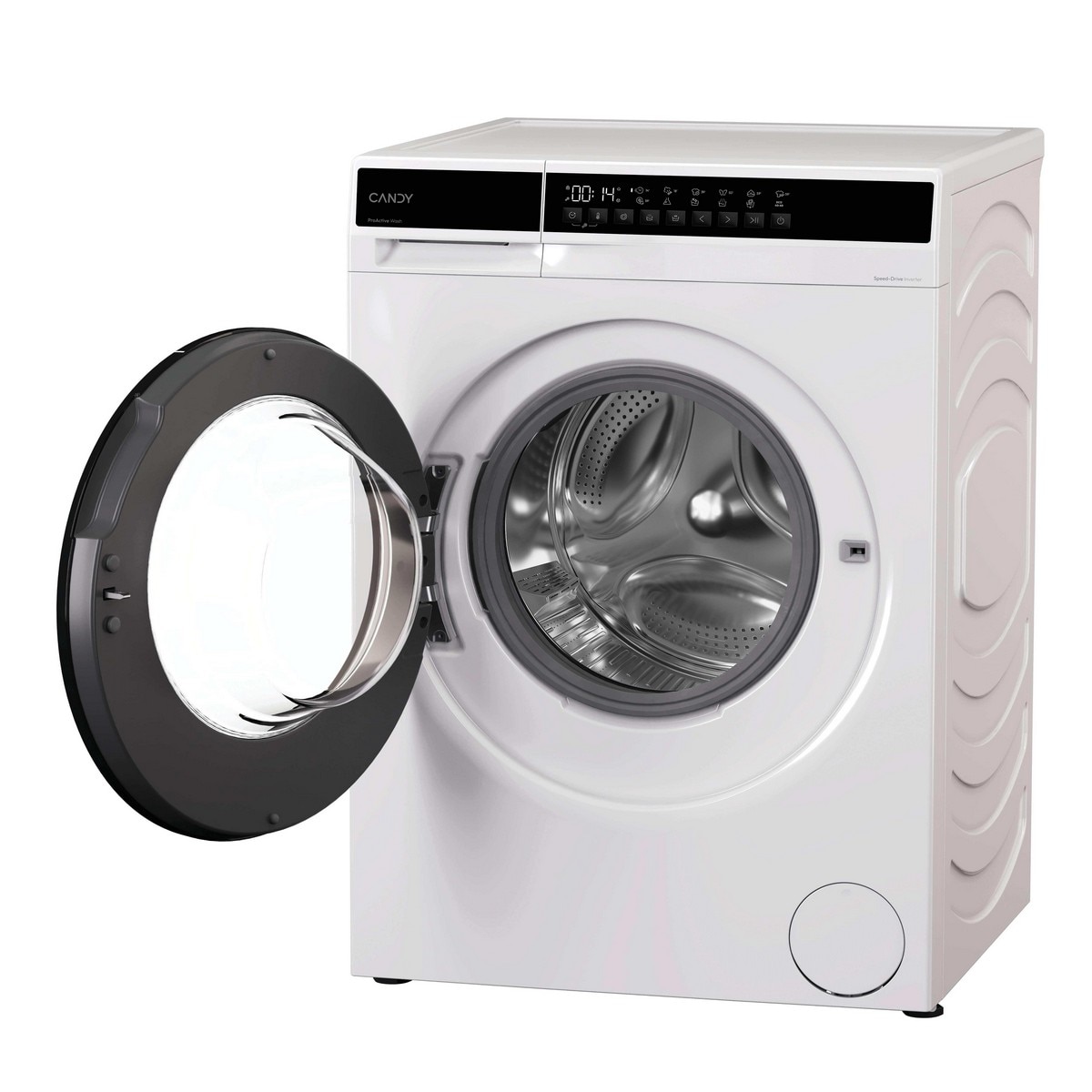Máquina de Lavar Roupa Candy EY27SB7-S Carga Fontal, de 7 Kg e 1200 rpm - Branco 3