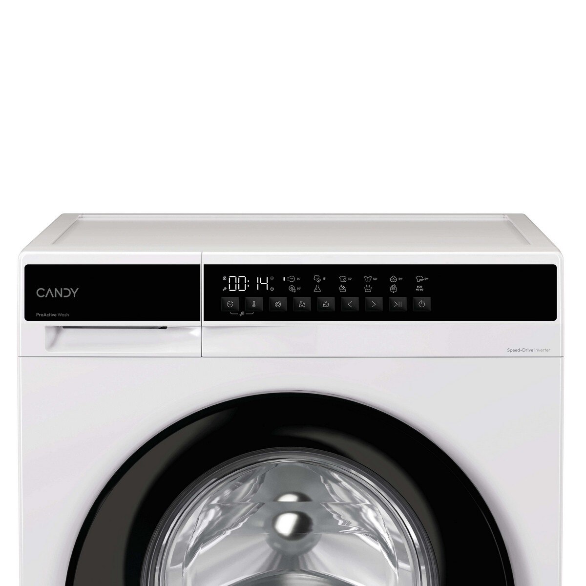 Máquina de Lavar Roupa Candy EY27SB7-S Carga Fontal, de 7 Kg e 1200 rpm - Branco 4