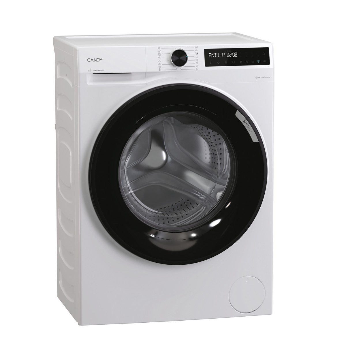 Máquina de Lavar Roupa Candy Prowash 500 BR 410BL8-S Carga Frontal, de 10 Kg e 1400 rpm - Branco Branco-2