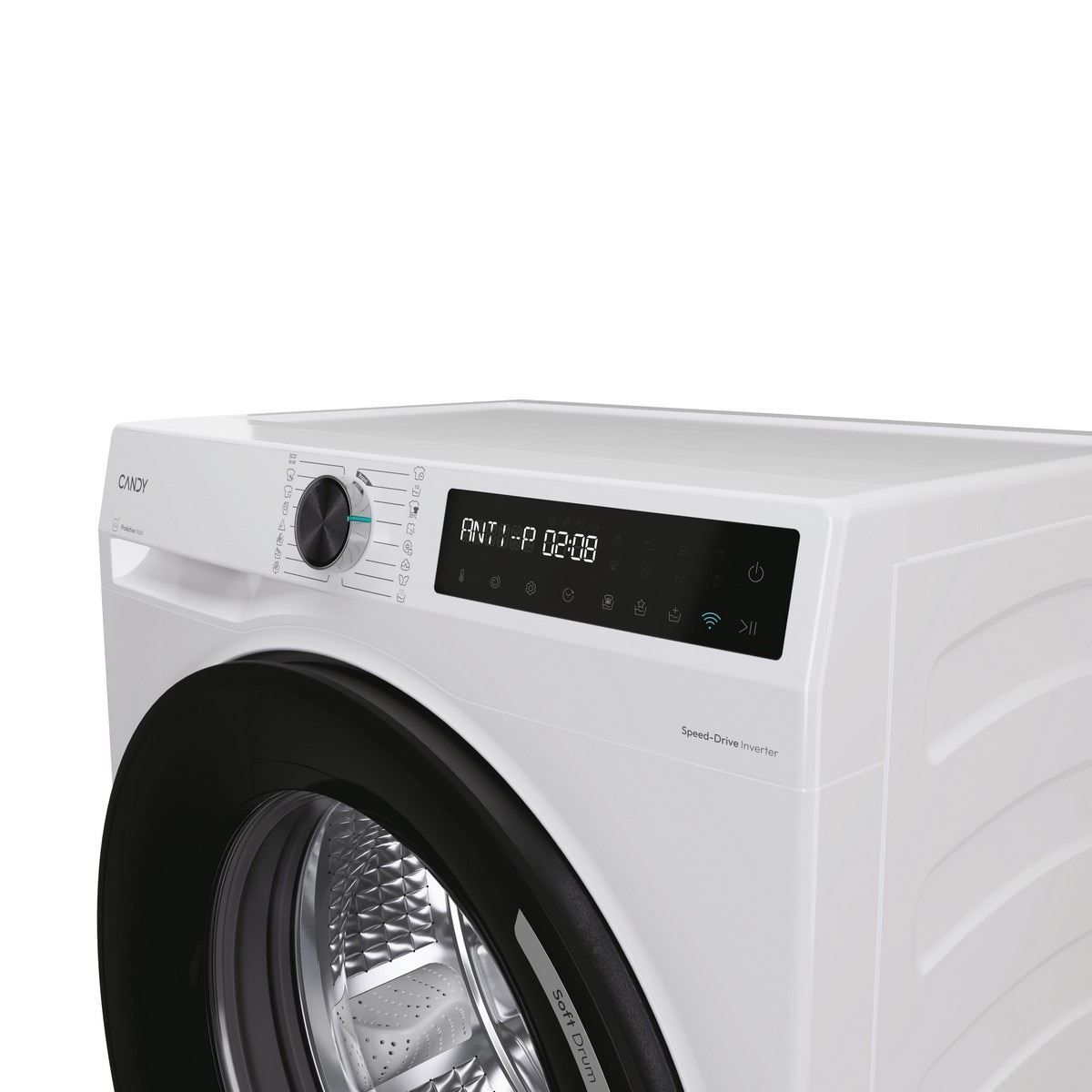 Máquina de Lavar Roupa Candy Prowash 500 BR 410BL8-S Carga Frontal, de 10 Kg e 1400 rpm - Branco Branco-3