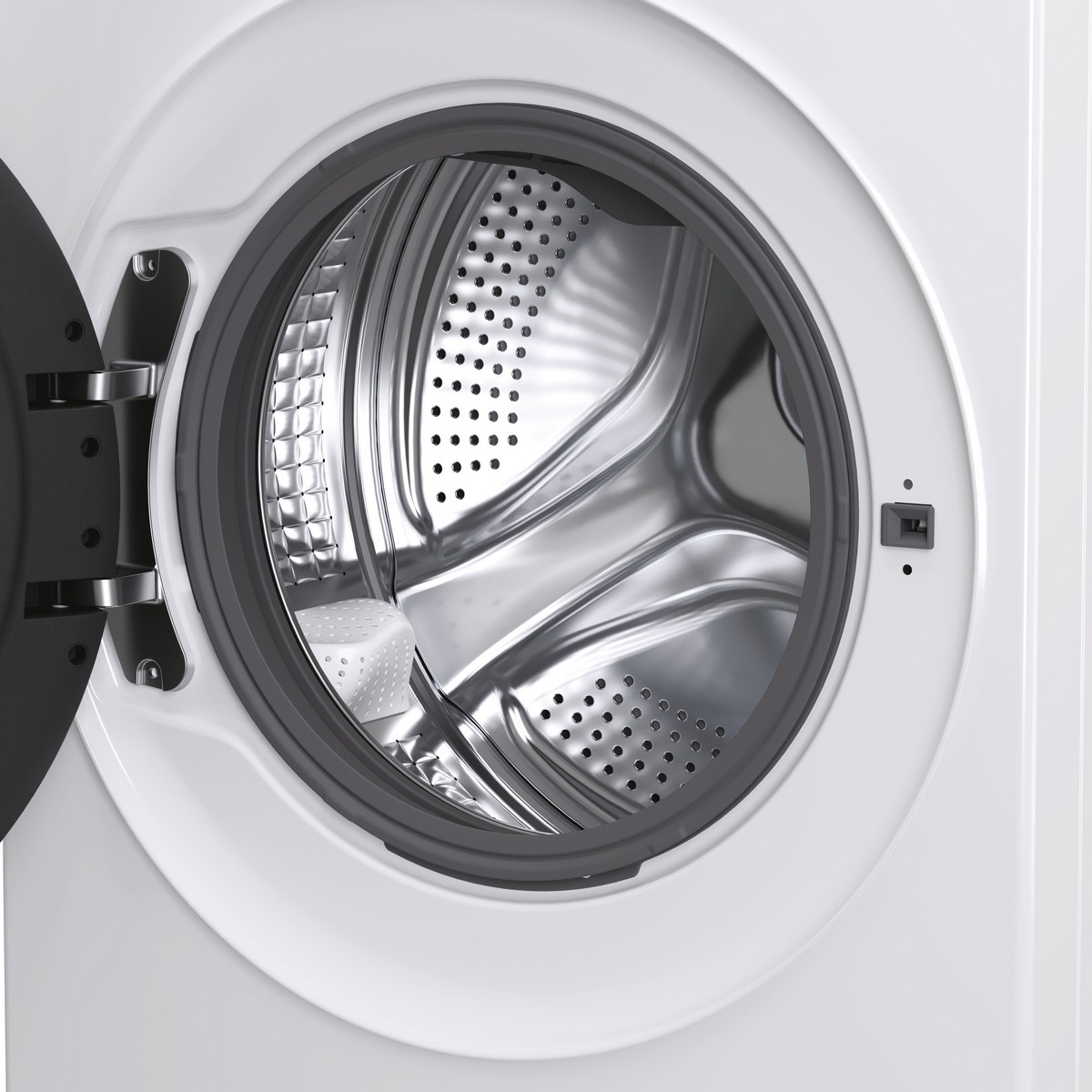 Máquina de Lavar Roupa Candy Prowash 500 BR 410BL8-S Carga Frontal, de 10 Kg e 1400 rpm - Branco Branco-4