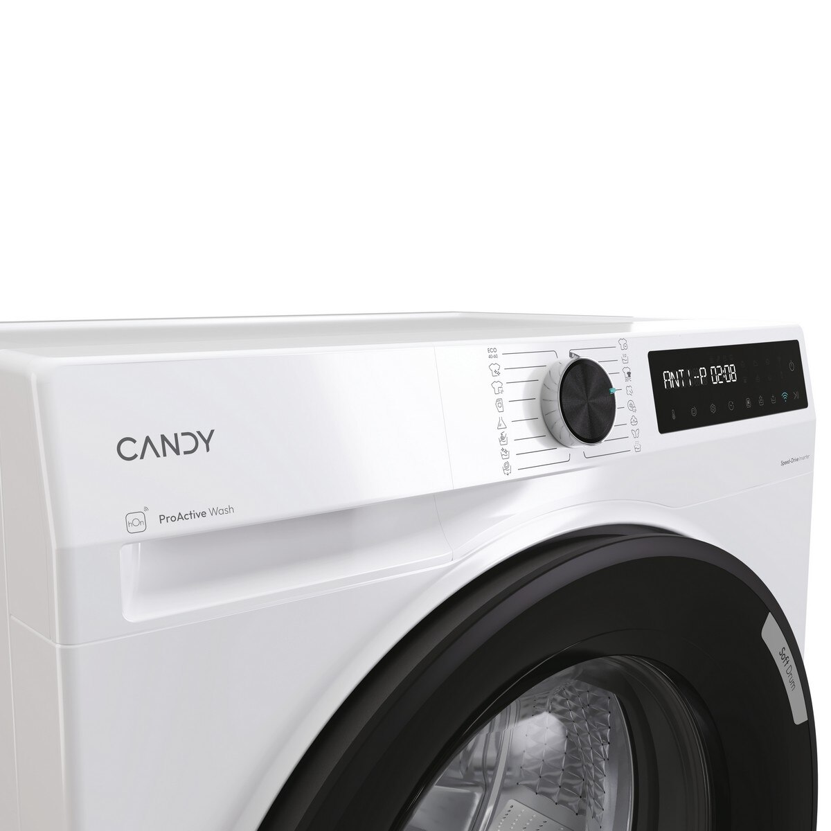 Máquina de Lavar Roupa Candy Prowash 500 BR 410BL8-S Carga Frontal, de 10 Kg e 1400 rpm - Branco Branco-5