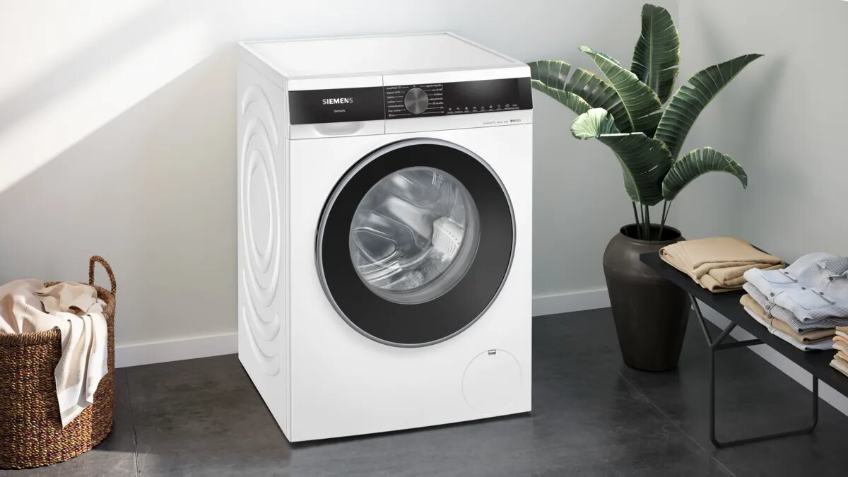 Máquina de Lavar Roupa Siemens iQ500 WG56G2Z1ES Carga Frontal, SmartFinish, WaterPerfect Plus, iQdrive? de 10 Kg e 1600 rpm - Branco Branco-4