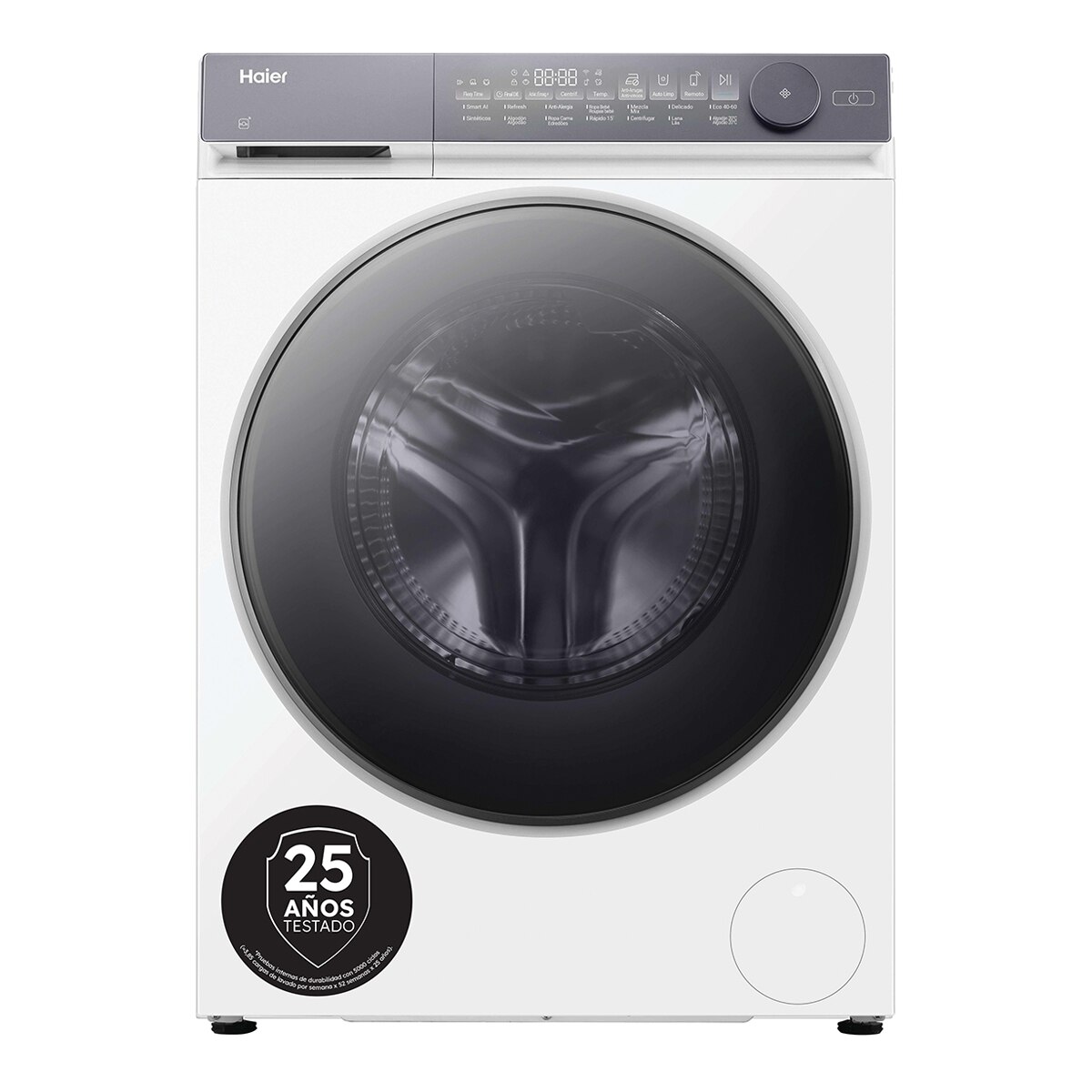 Imagem 0 de Máquina de Lavar Roupa Haier Série X7 - HW120-B14367U-IB Motor Direct Motion de 12 kg e 1400 rpm - Branco