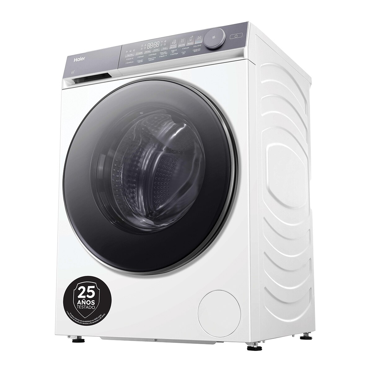 Máquina de Lavar Roupa Haier Série X7 - HW120-B14367U-IB Motor Direct Motion de 12 kg e 1400 rpm - Branco Branco-3