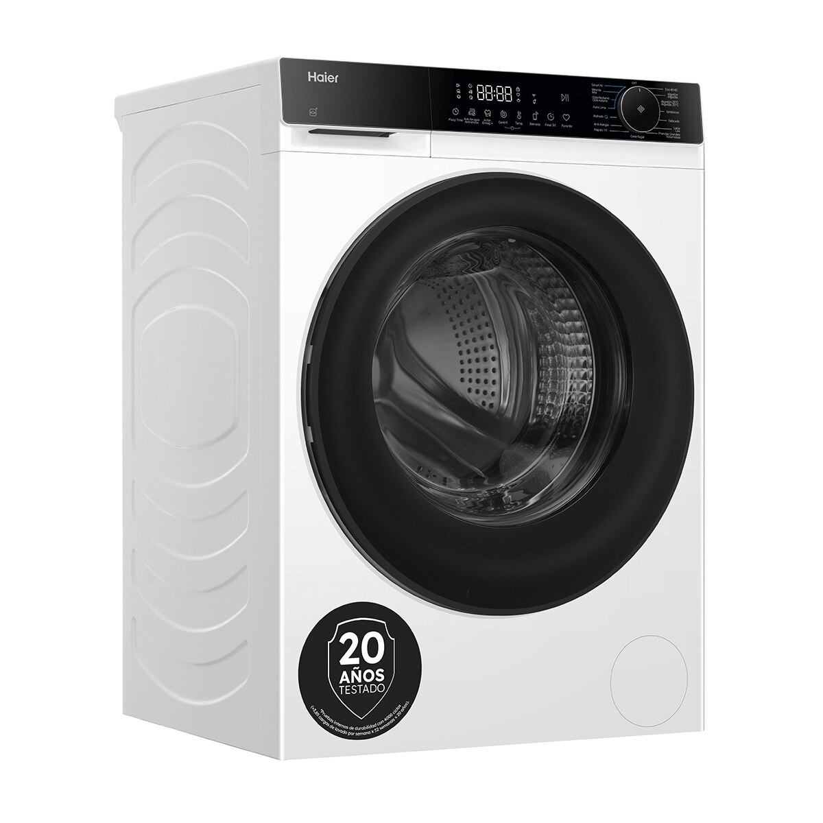 Máquina de Lavar Roupa Haier Série X5 - HW80-BP14357TUIB Motor Inverter de 8 kg e 1400 rpm - Branco Branco-3