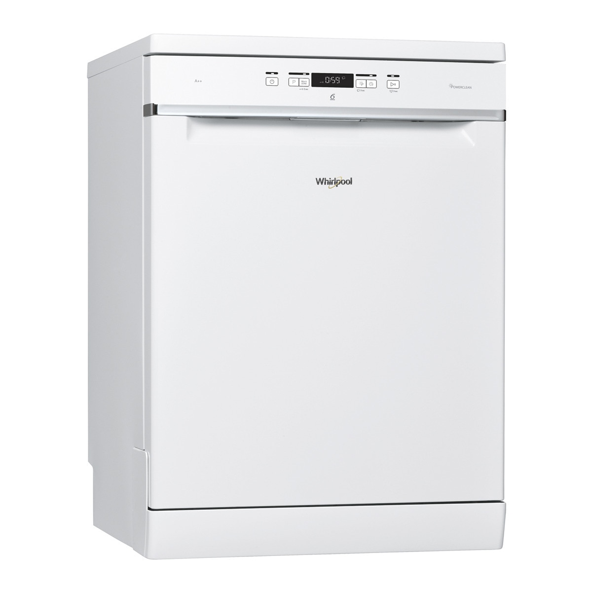 Imagem 0 de Máquina de Lavar Loiça Whirlpool WFC 3C26 P com Tecnologia 6º Sentido, para 14 Talheres e de 60 cm - Branco