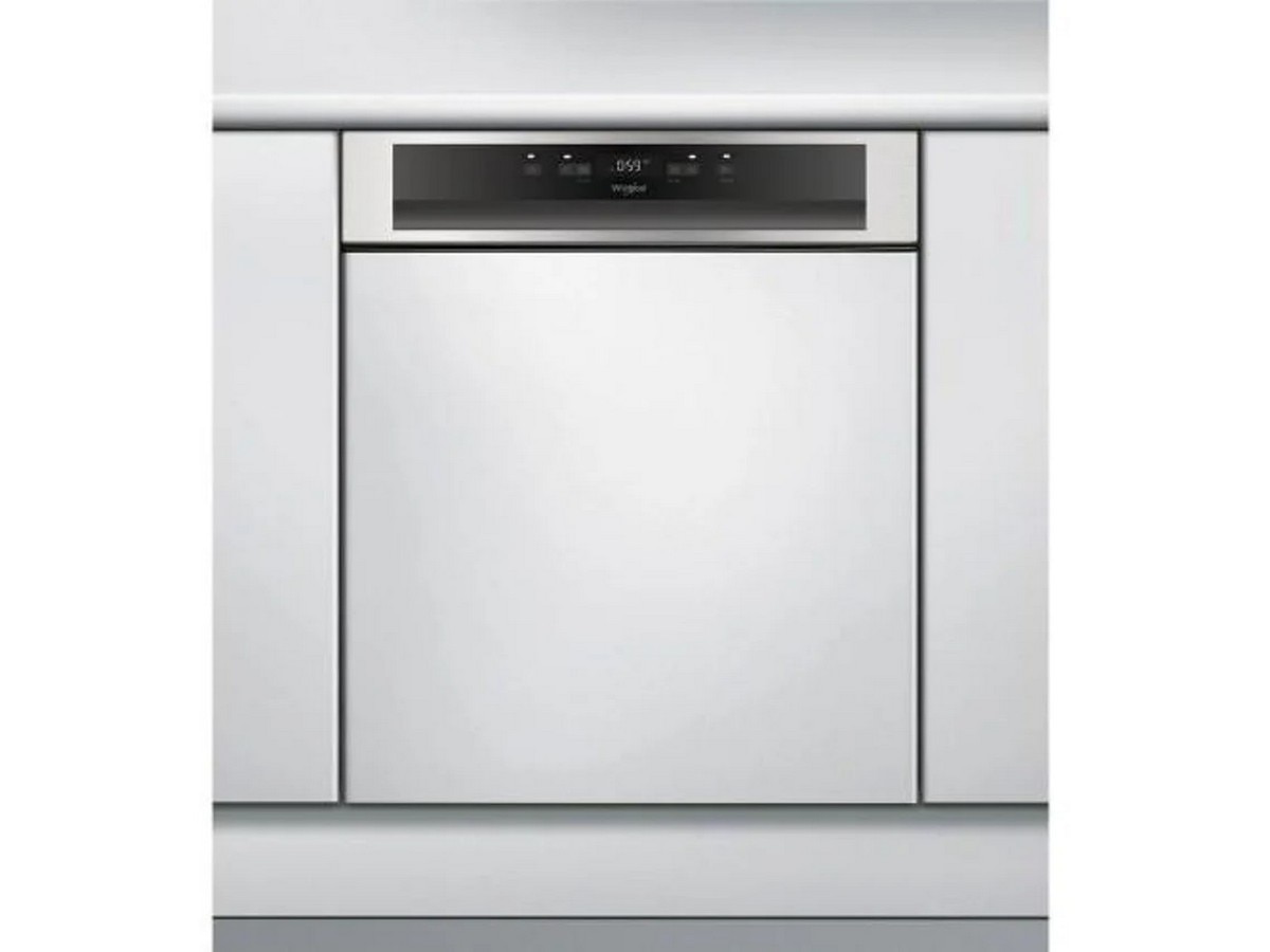 Máquina de Lavar Loiça Encastrável Whirlpool WBC 3C26 X para 14 Talheres e de 60 cm - Inox Inox-2