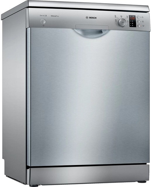 Imagem 0 de Máquina de Lavar Loiça Bosch Série 2 SMS25AI05E AquaStop, ActiveWater e EcoSilenceDrive? para 12 Talheres e de 60 cm - InoxLook