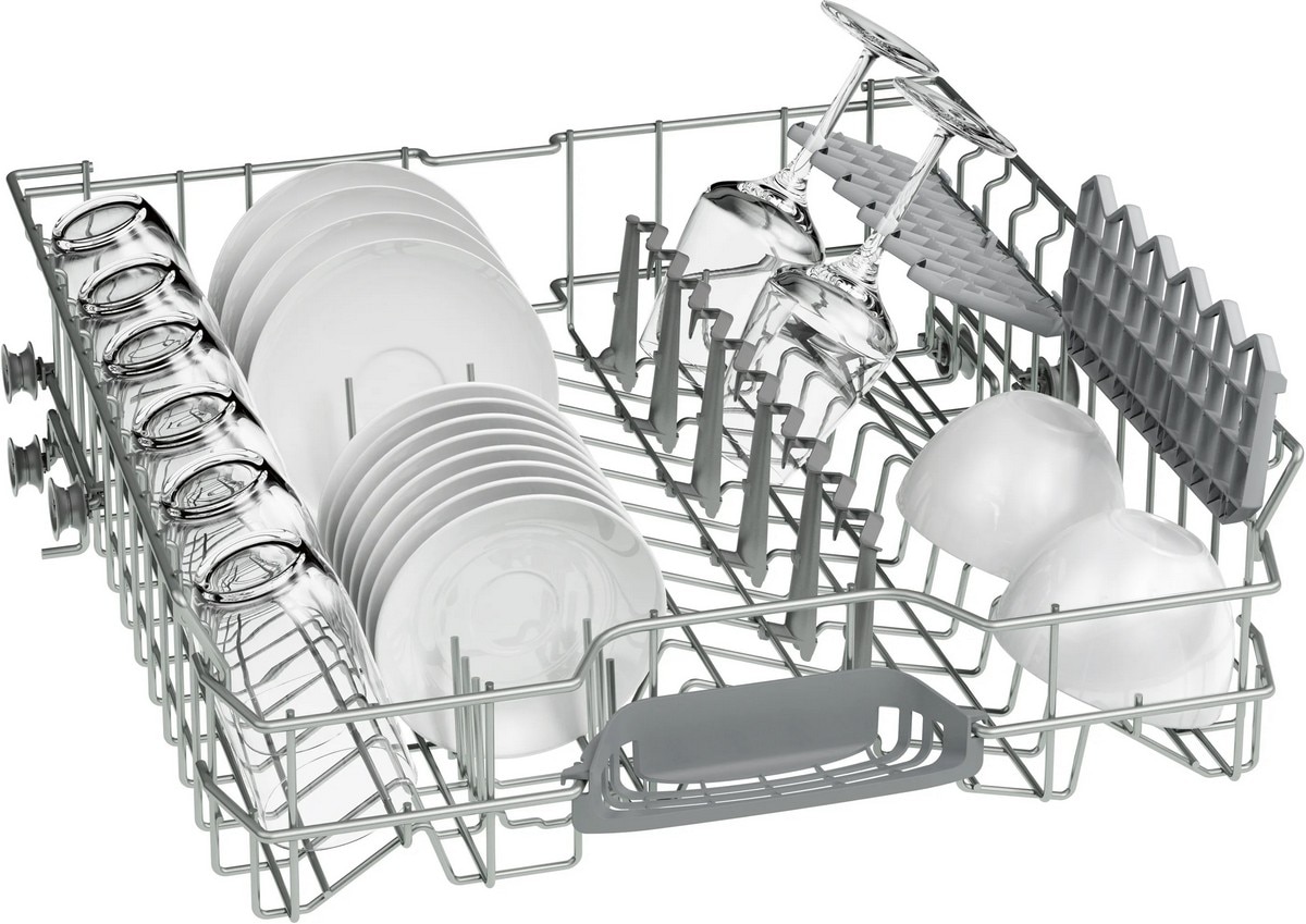 Máquina de Lavar Loiça Bosch Série 2 SMS25AI05E AquaStop, ActiveWater e EcoSilenceDrive? para 12 Talheres e de 60 cm - InoxLook Inox-3