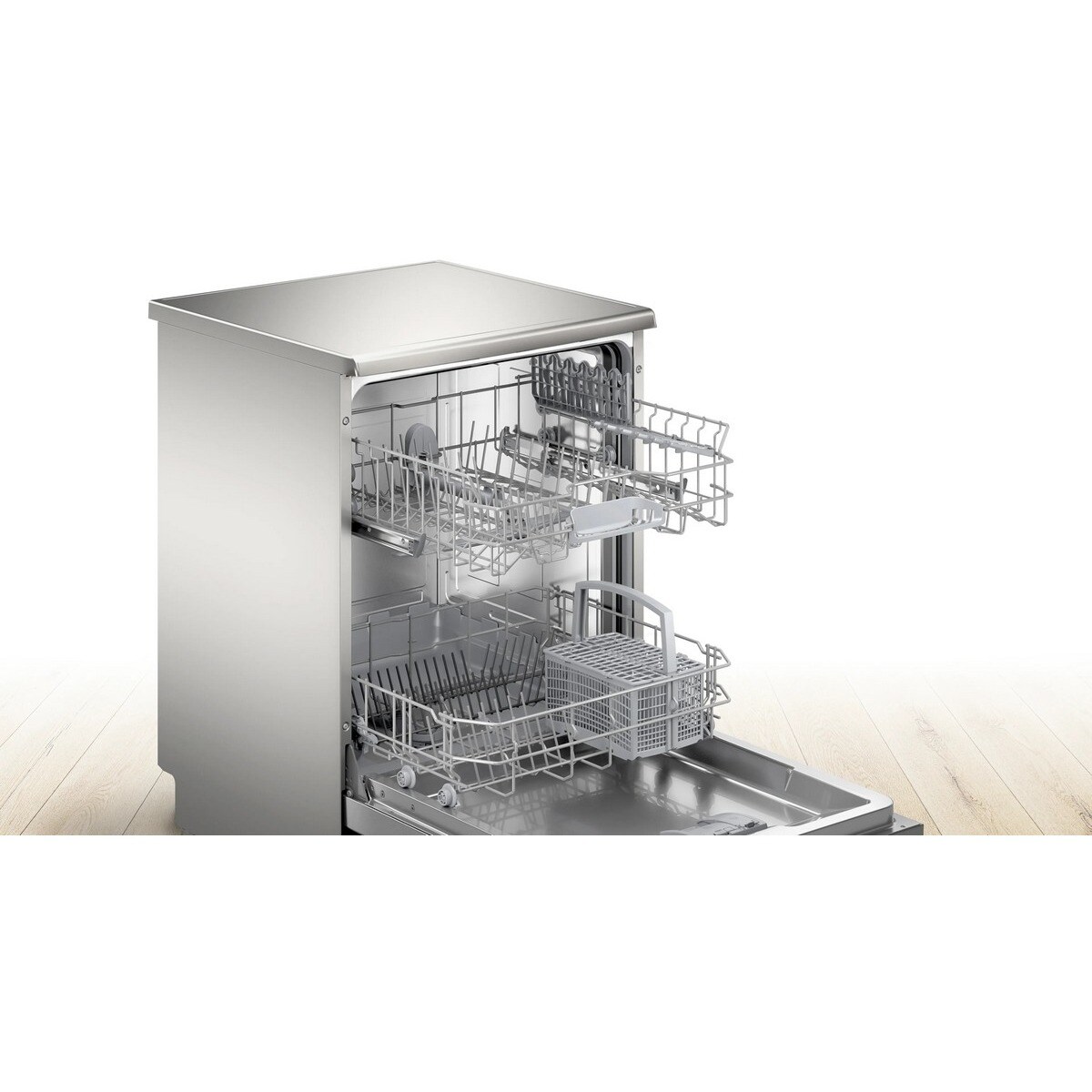 Máquina de Lavar Loiça Bosch Série 2 SMS25AI05E AquaStop, ActiveWater e EcoSilenceDrive? para 12 Talheres e de 60 cm - InoxLook Inox-4