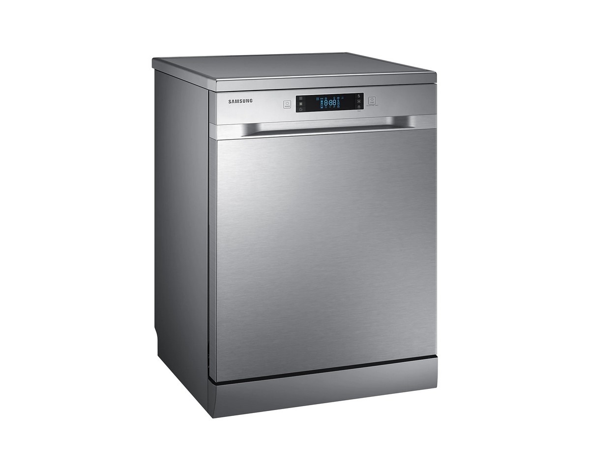 Máquina de Lavar Loiça Samsung DW60M6040FS/EC para 13 Talheres e de 60 cm - Look Inox Inox-2