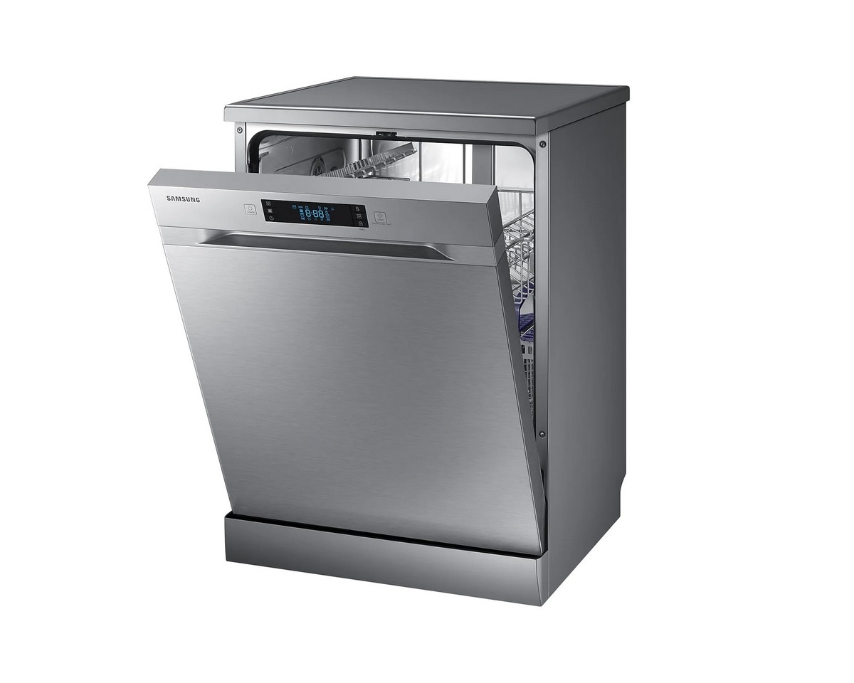 Máquina de Lavar Loiça Samsung DW60M6040FS/EC para 13 Talheres e de 60 cm - Look Inox Inox-4
