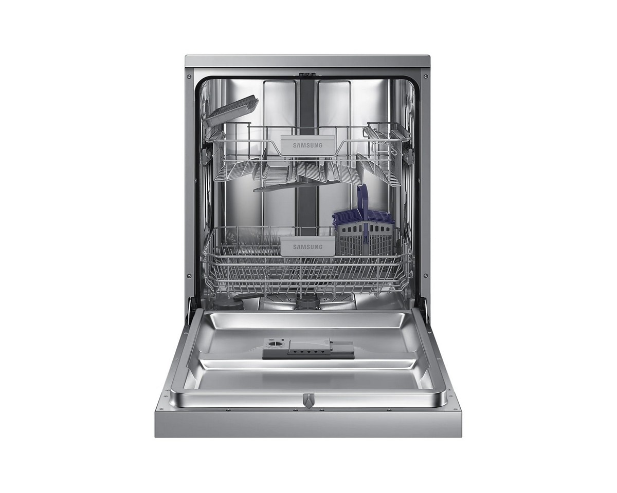 Máquina de Lavar Loiça Samsung DW60M6040FS/EC para 13 Talheres e de 60 cm - Look Inox Inox-6