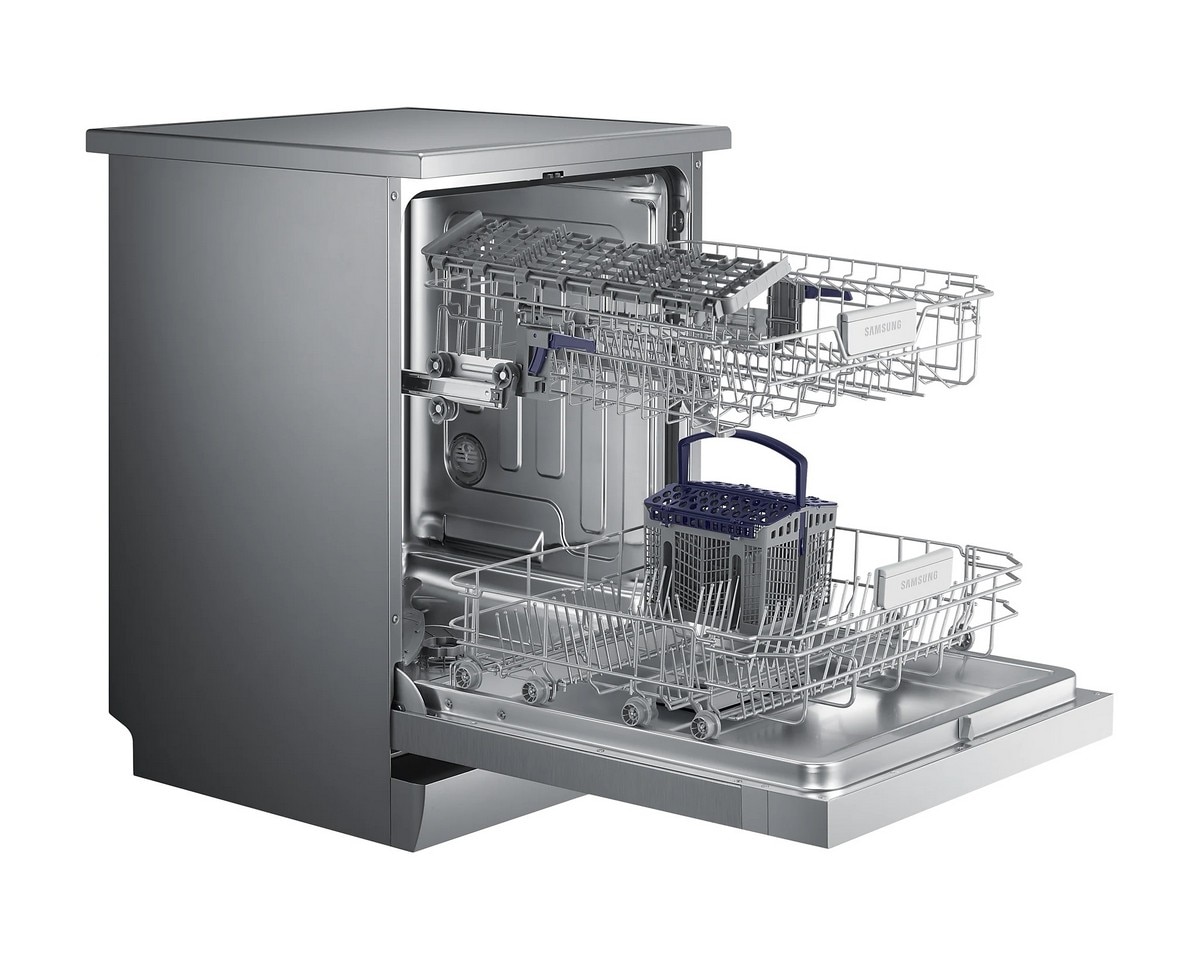Máquina de Lavar Loiça Samsung DW60M6040FS/EC para 13 Talheres e de 60 cm - Look Inox Inox-8