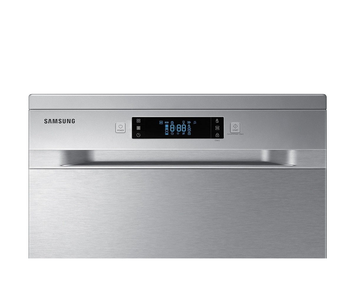 Máquina de Lavar Loiça Samsung DW60M6040FS/EC para 13 Talheres e de 60 cm - Look Inox Inox-9