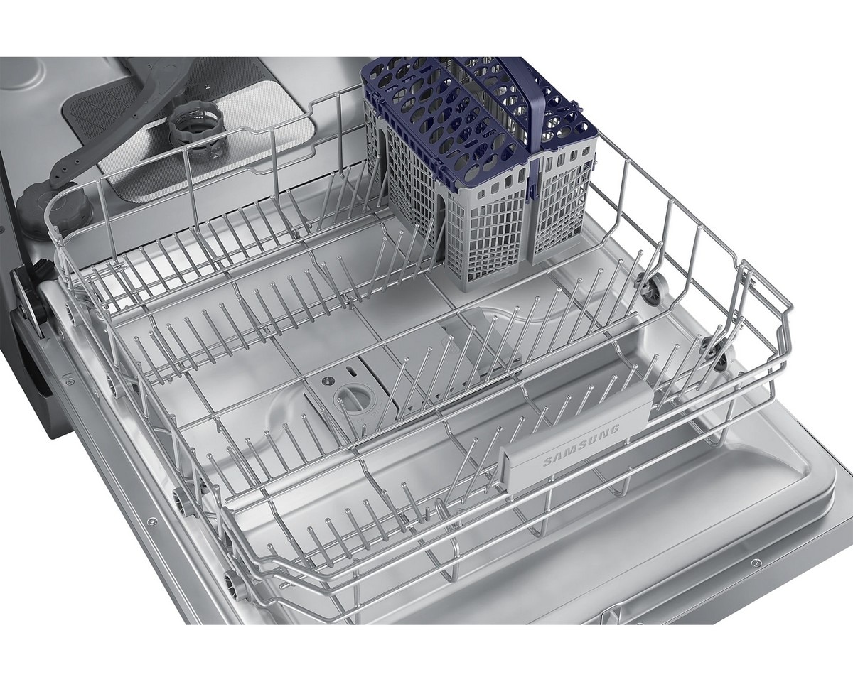 Máquina de Lavar Loiça Samsung DW60M6040FS/EC para 13 Talheres e de 60 cm - Look Inox Inox-10