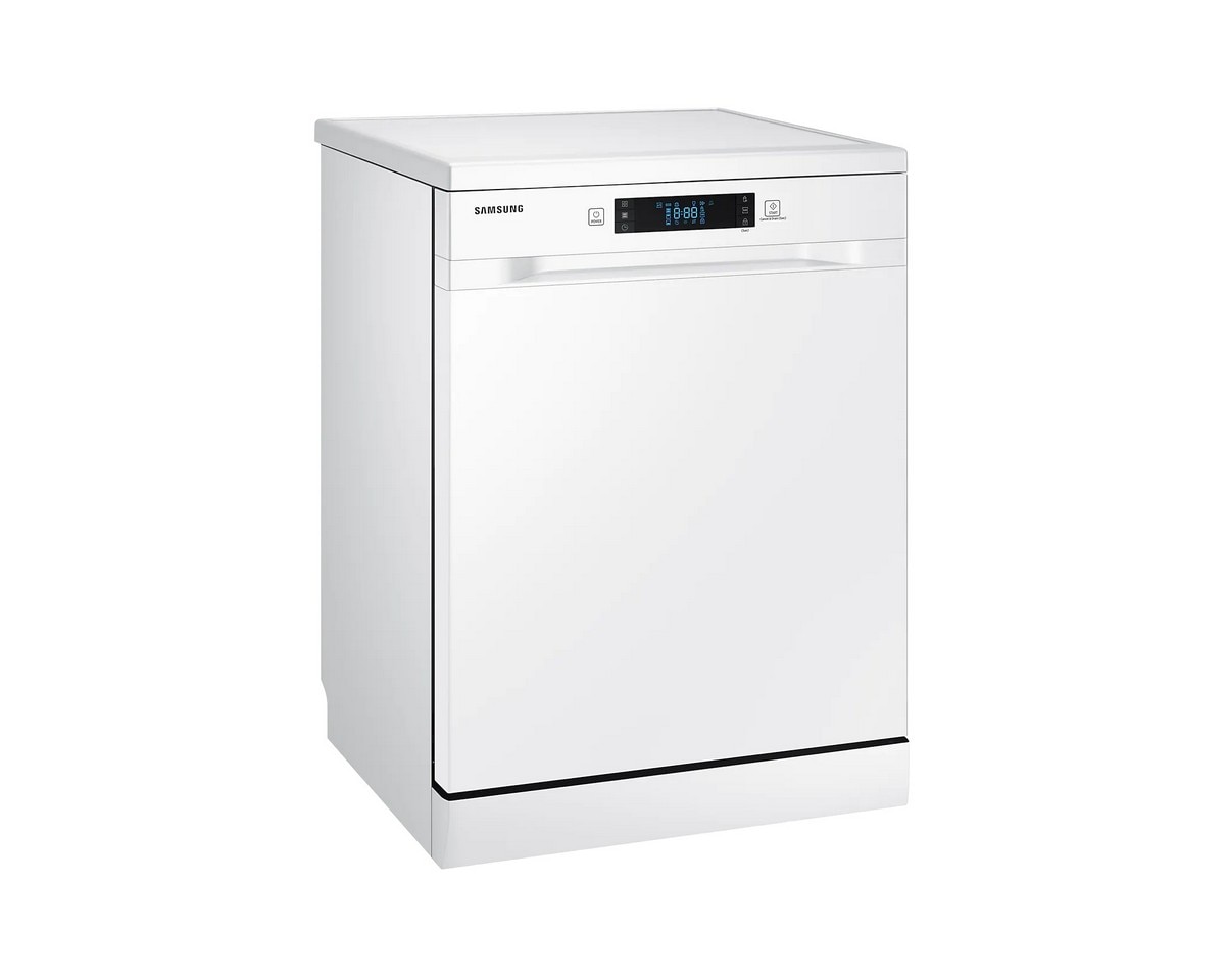 Máquina de Lavar Loiça Samsung DW60M6040FW/EC para 13 Talheres e de 60 cm - Branco Branco-2