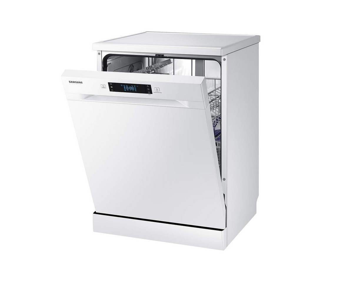 Máquina de Lavar Loiça Samsung DW60M6040FW/EC para 13 Talheres e de 60 cm - Branco Branco-4