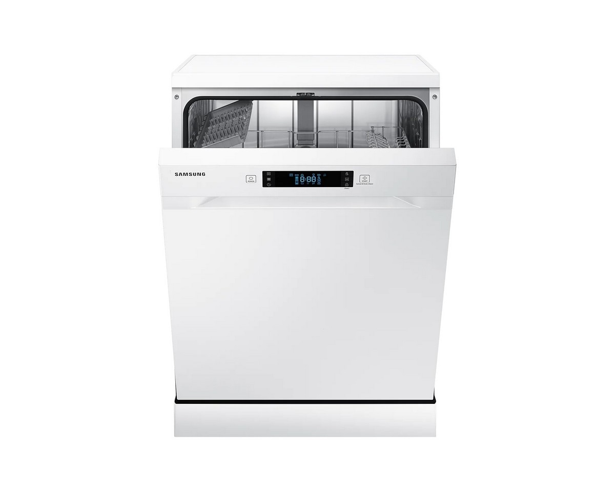 Máquina de Lavar Loiça Samsung DW60M6040FW/EC para 13 Talheres e de 60 cm - Branco Branco-5
