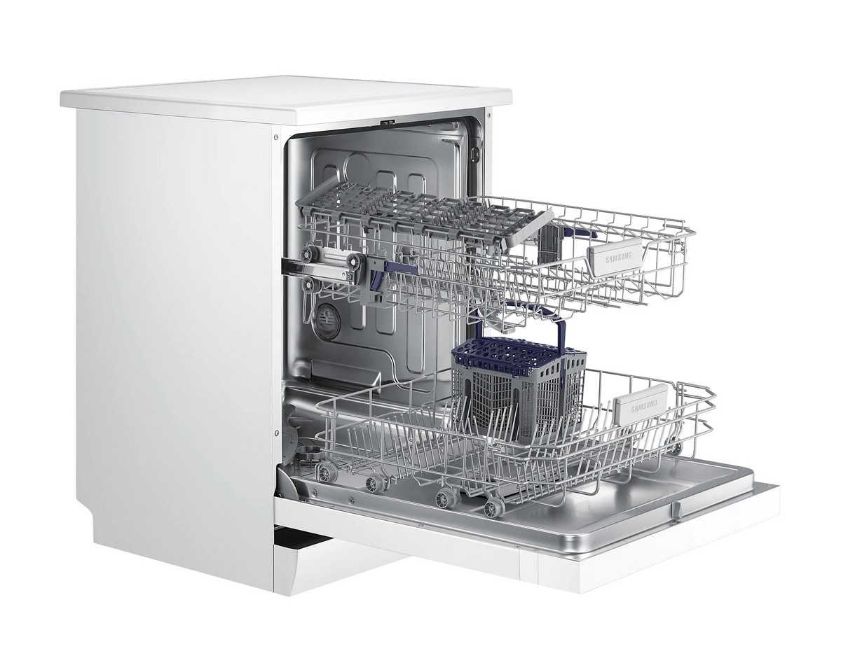Máquina de Lavar Loiça Samsung DW60M6040FW/EC para 13 Talheres e de 60 cm - Branco Branco-7