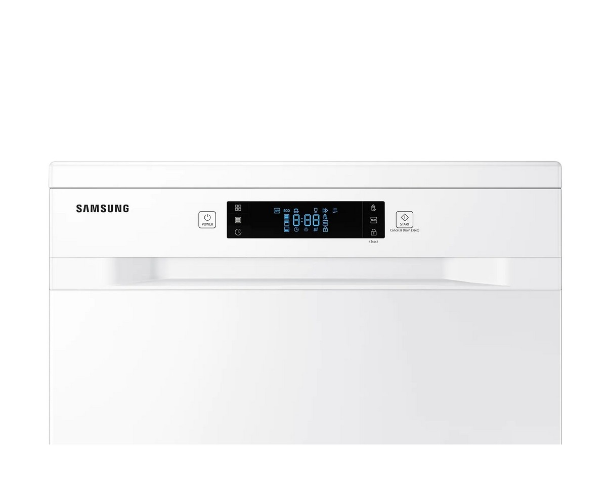 Máquina de Lavar Loiça Samsung DW60M6040FW/EC para 13 Talheres e de 60 cm - Branco Branco-9
