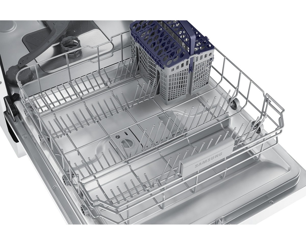 Máquina de Lavar Loiça Samsung DW60M6040FW/EC para 13 Talheres e de 60 cm - Branco Branco-10