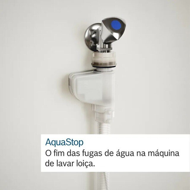 Máquina de Lavar Loiça Bosch Série 4 SMS46KI01E de 13 Conjuntos e de 60 cm - Inox Aço inoxidável-3