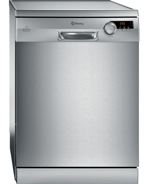 Imagem 0 de Máquina de Lavar Loiça Balay 3VS506IP Pausa + Carga de 12 Conjuntos e de 60 cm - Inox Lacado