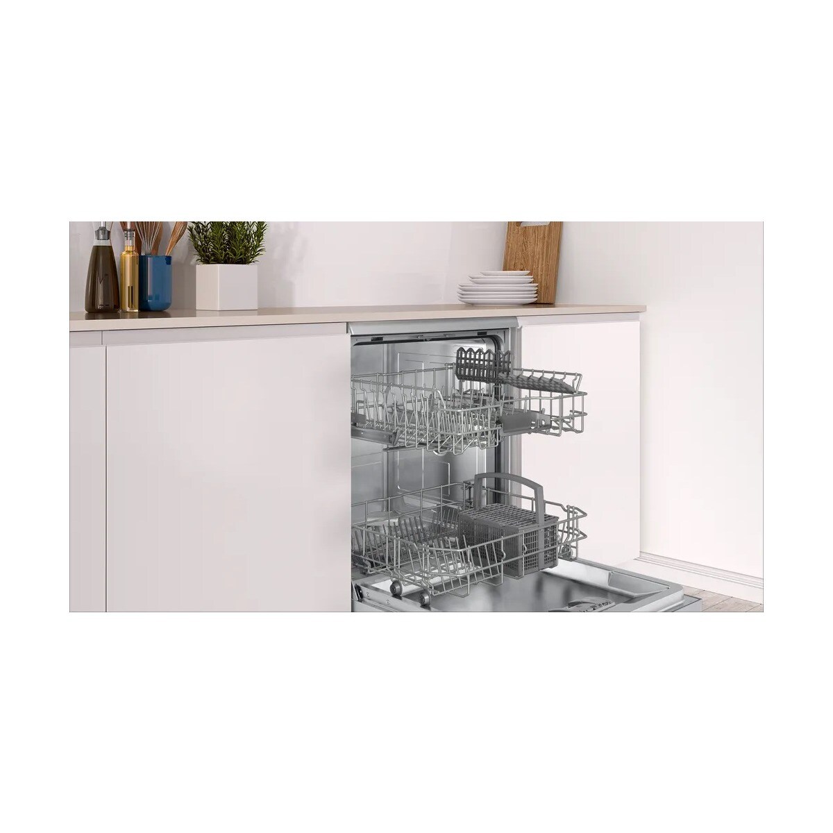 Máquina de Lavar Loiça Balay 3VS506IP Pausa + Carga de 12 Conjuntos e de 60 cm - Inox Lacado Aço inoxidável-2