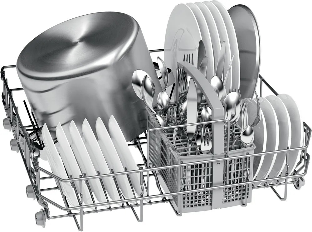 Máquina de Lavar Loiça Balay 3VS506IP Pausa + Carga de 12 Conjuntos e de 60 cm - Inox Lacado Aço inoxidável-4