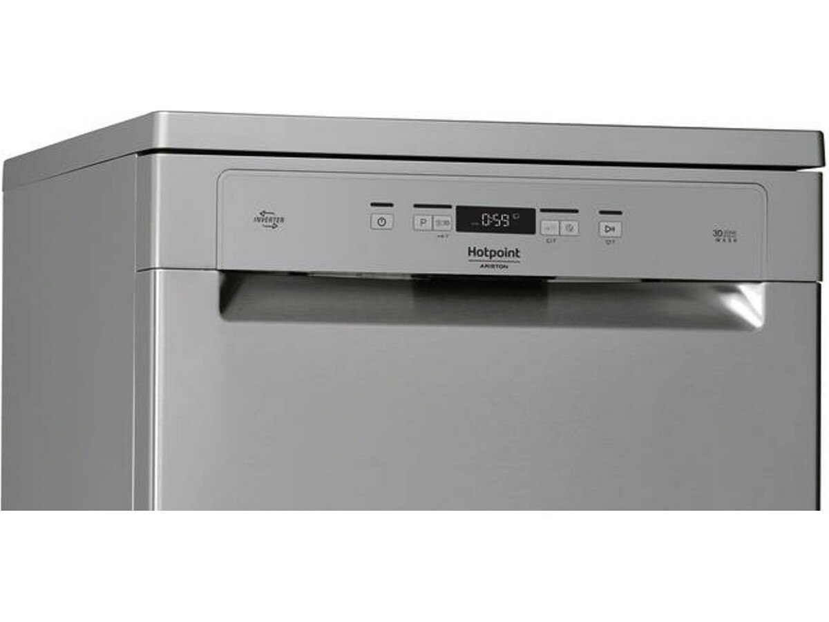 Máquina de Lavar Loiça Hotpoint HFC 3C26 CW X de 14 Talheres e de 60 cm - Inox Inox-2