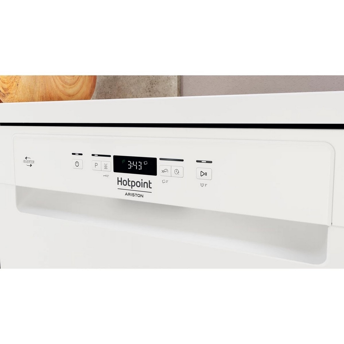 Máquina de Lavar Loiça HotPoint HFC 3C26 F de 14 Talheres e de 60 cm - Branco Branco-7