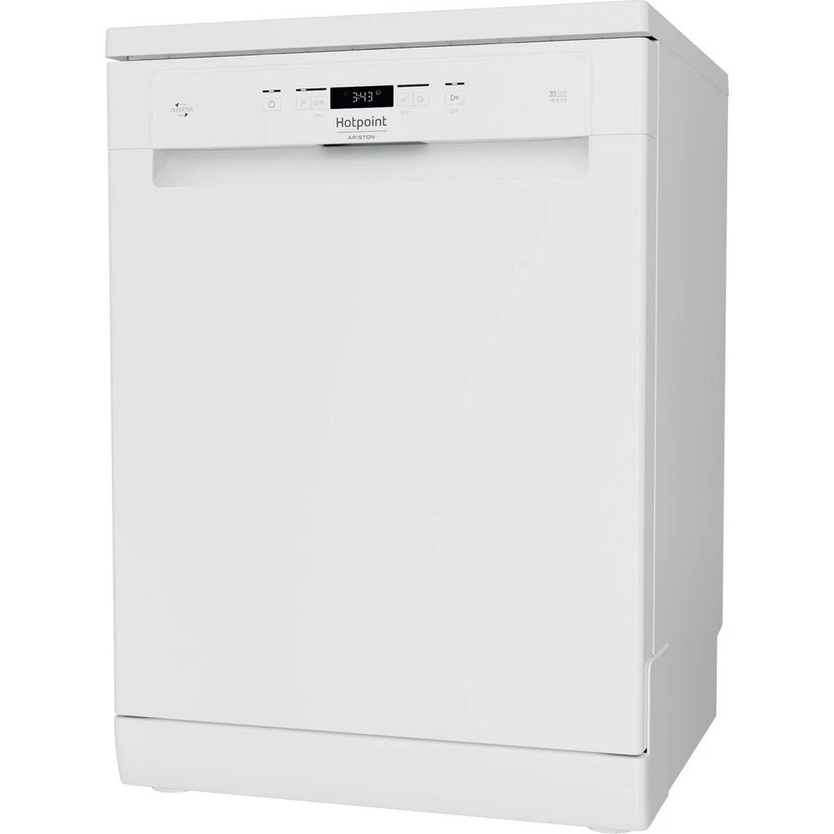 Máquina de Lavar Loiça HotPoint HFC 3C41 CW de 14 Conjuntos e de 60 cm - Branco Branco-2