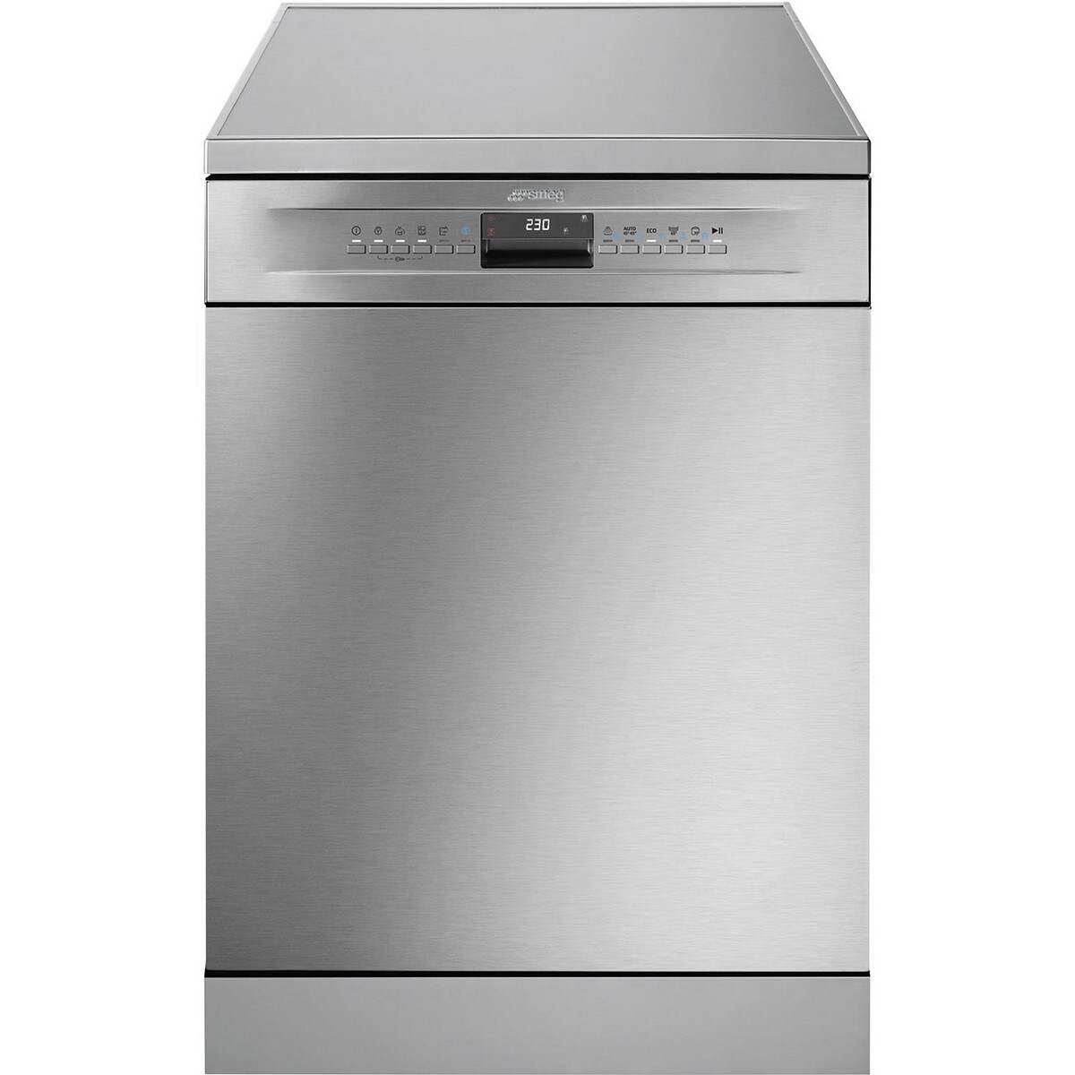 Máquina de Lavar Loiça Smeg Universal LVS344BQX Meia Carga, de 14 Talheres e de 60 cm - Aço Inox Aço inoxidável-1