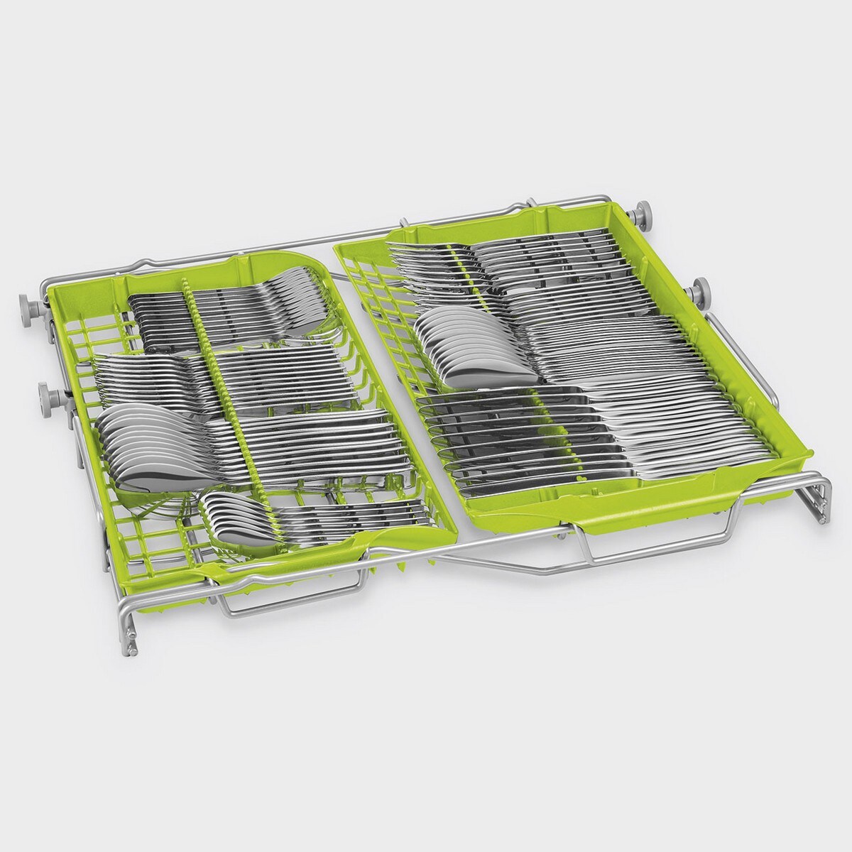 Máquina de Lavar Loiça Smeg Universal LVS344BQX Meia Carga, de 14 Talheres e de 60 cm - Aço Inox Aço inoxidável-2