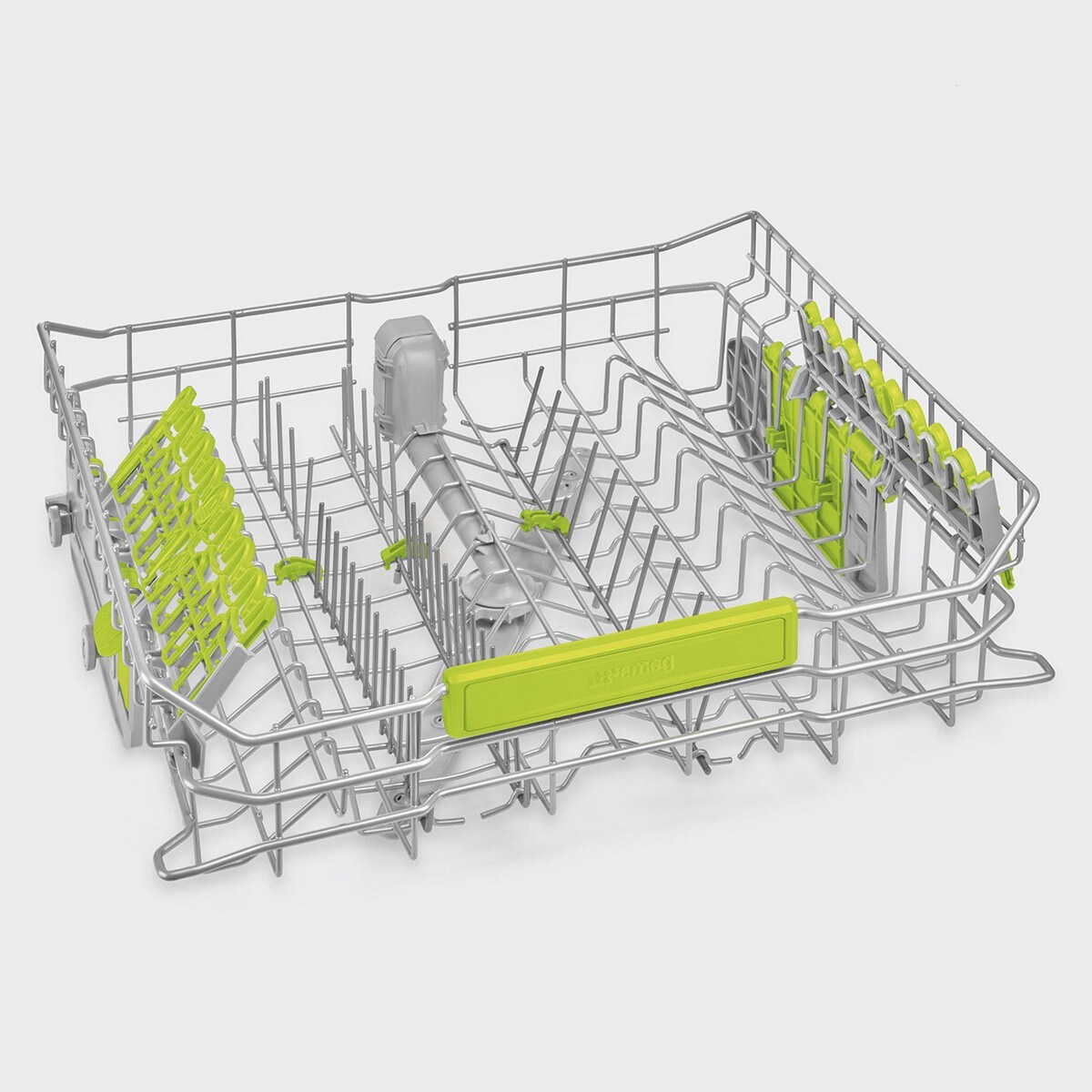 Máquina de Lavar Loiça Smeg Universal LVS344BQX Meia Carga, de 14 Talheres e de 60 cm - Aço Inox Aço inoxidável-4