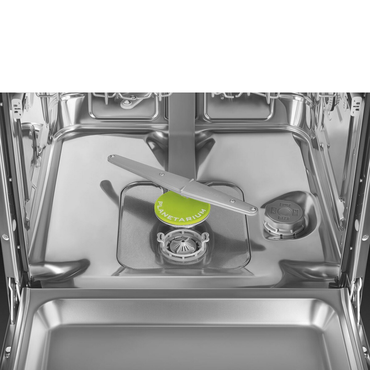 Máquina de Lavar Loiça Smeg Universal LVS344BQX Meia Carga, de 14 Talheres e de 60 cm - Aço Inox Aço inoxidável-10