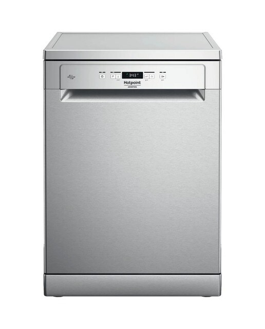 Imagem 0 de Máquina de Lavar Loiça Hotpoint HFC 3C26 F X de 14 Talheres e de 60 cm - Inox