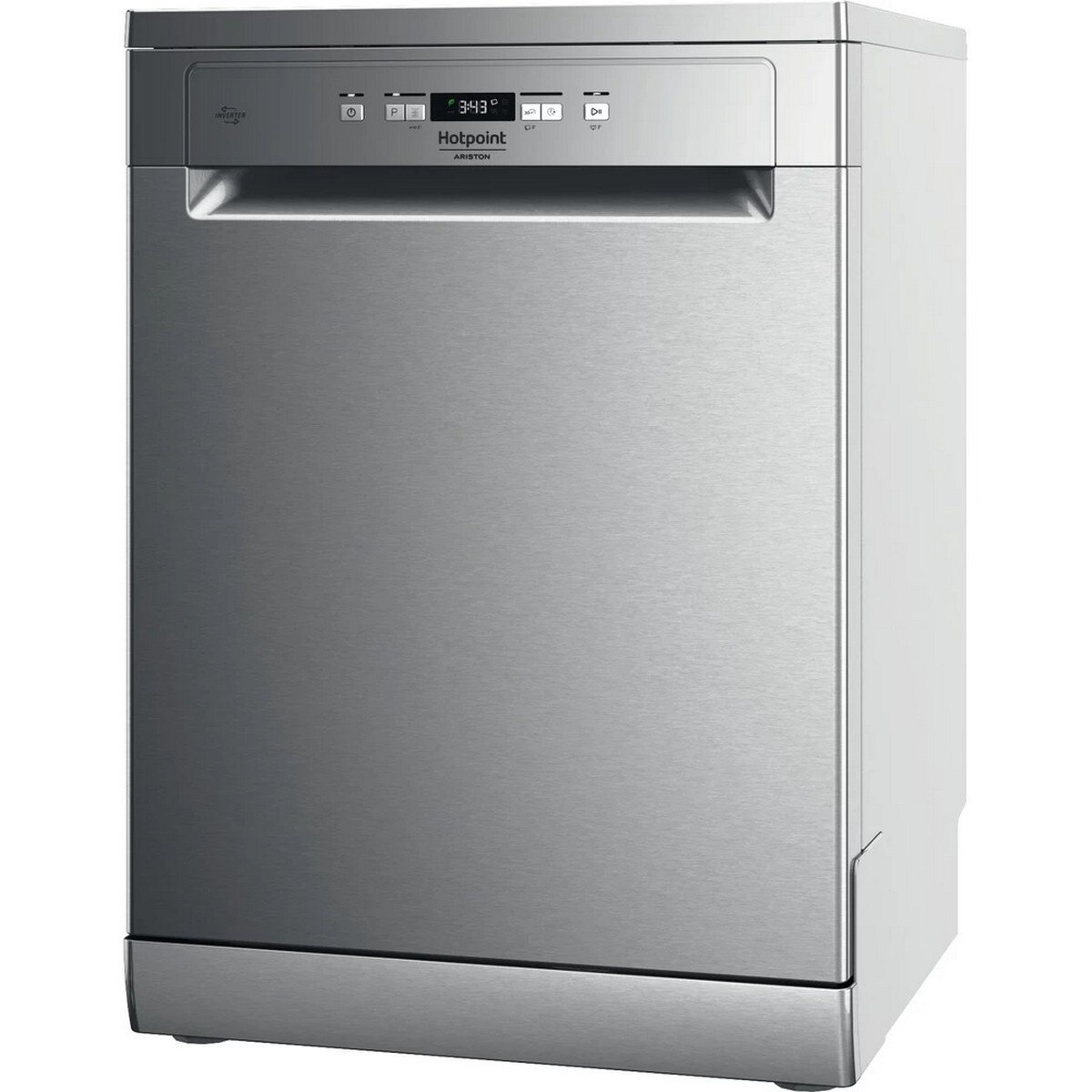 Máquina de Lavar Loiça Hotpoint HFC 3C26 F X de 14 Talheres e de 60 cm - Inox Inox-2