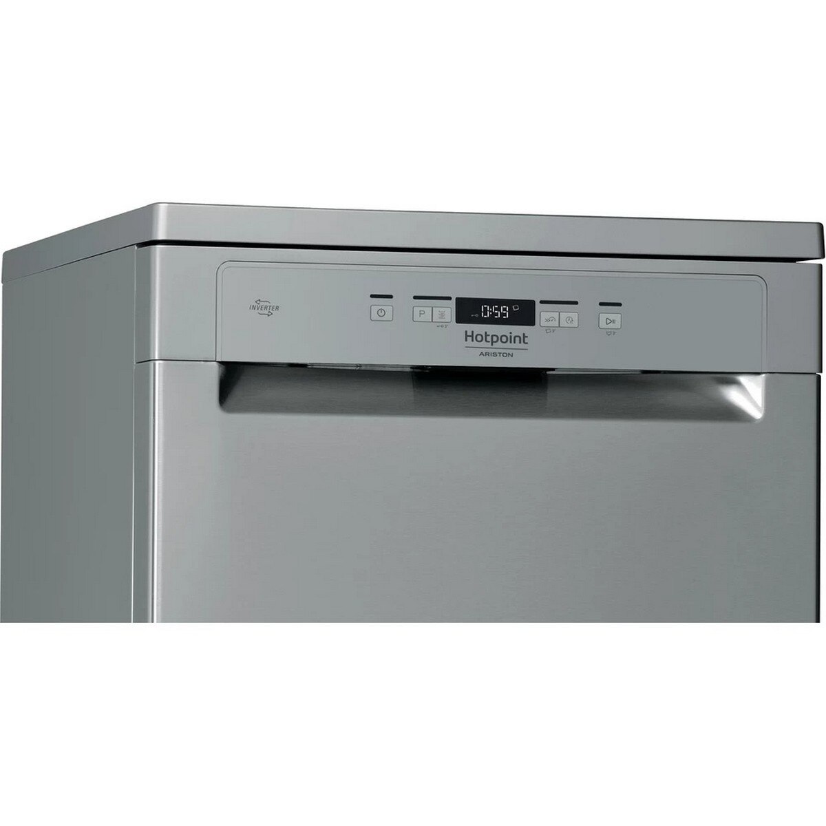 Máquina de Lavar Loiça Hotpoint HFC 3C26 F X de 14 Talheres e de 60 cm - Inox Inox-5