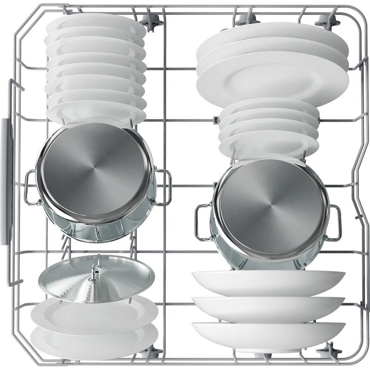 Máquina de Lavar Loiça Hotpoint HFC 3C26 F X de 14 Talheres e de 60 cm - Inox Inox-6