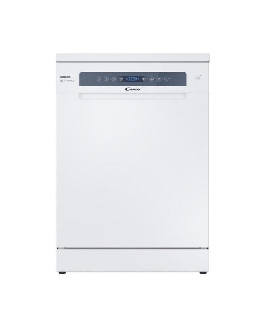 Imagem 0 de Máquina de Lavar Loiça Candy CF 5C4FOPW RapidÓ para 15 Conjuntos e de 60 cm - Branco