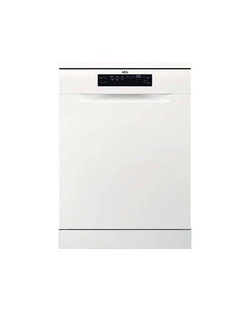 Imagem 0 de Máquina de Lavar Loiça AEG Série 6000 FFB64617ZW SatelliteClean® de 13 Talheres e 60 cm - Branco