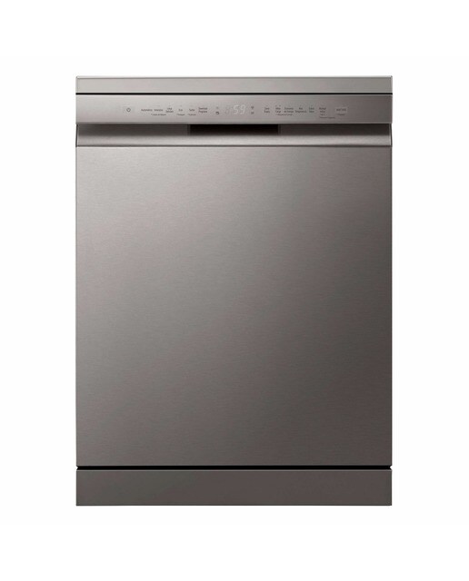 Imagem 0 de Máquina de Lavar Loiça LG DF355FP Inverter Direct Drive? Quad Wash? de 14 Conjuntos e 60 cm - Inox