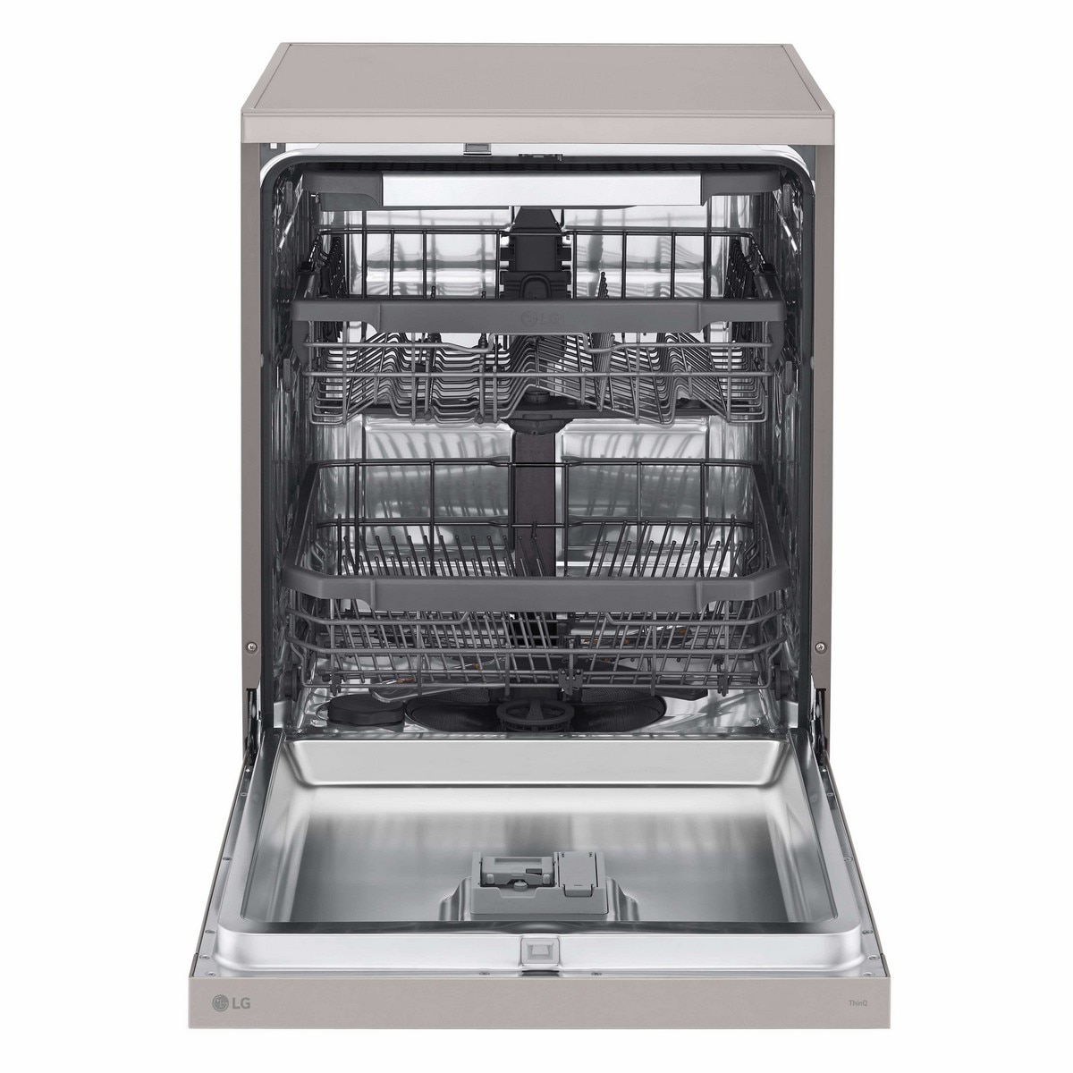 Máquina de Lavar Loiça LG DF355FP Inverter Direct Drive? Quad Wash? de 14 Conjuntos e 60 cm - Inox Inox-2