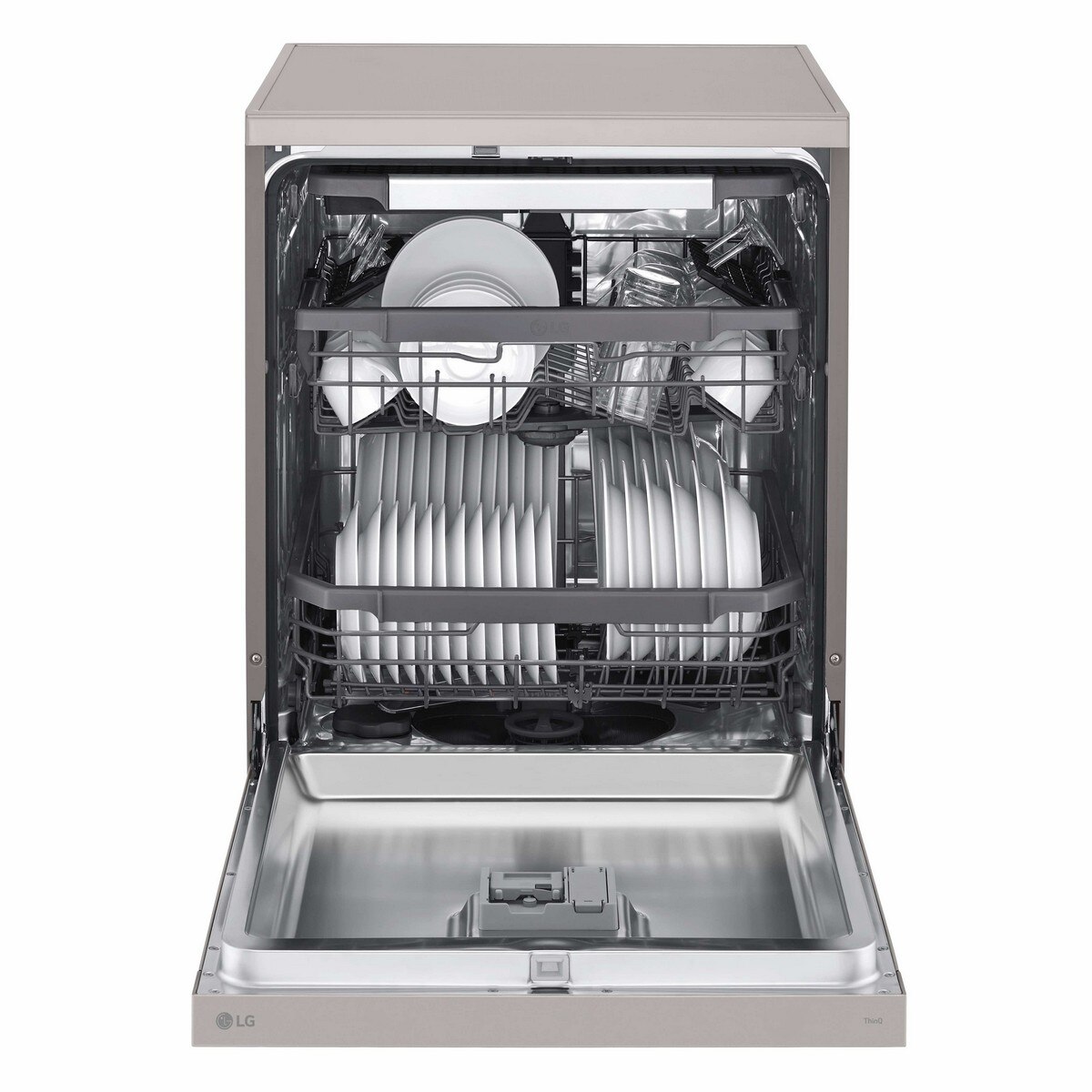 Máquina de Lavar Loiça LG DF355FP Inverter Direct Drive? Quad Wash? de 14 Conjuntos e 60 cm - Inox Inox-3
