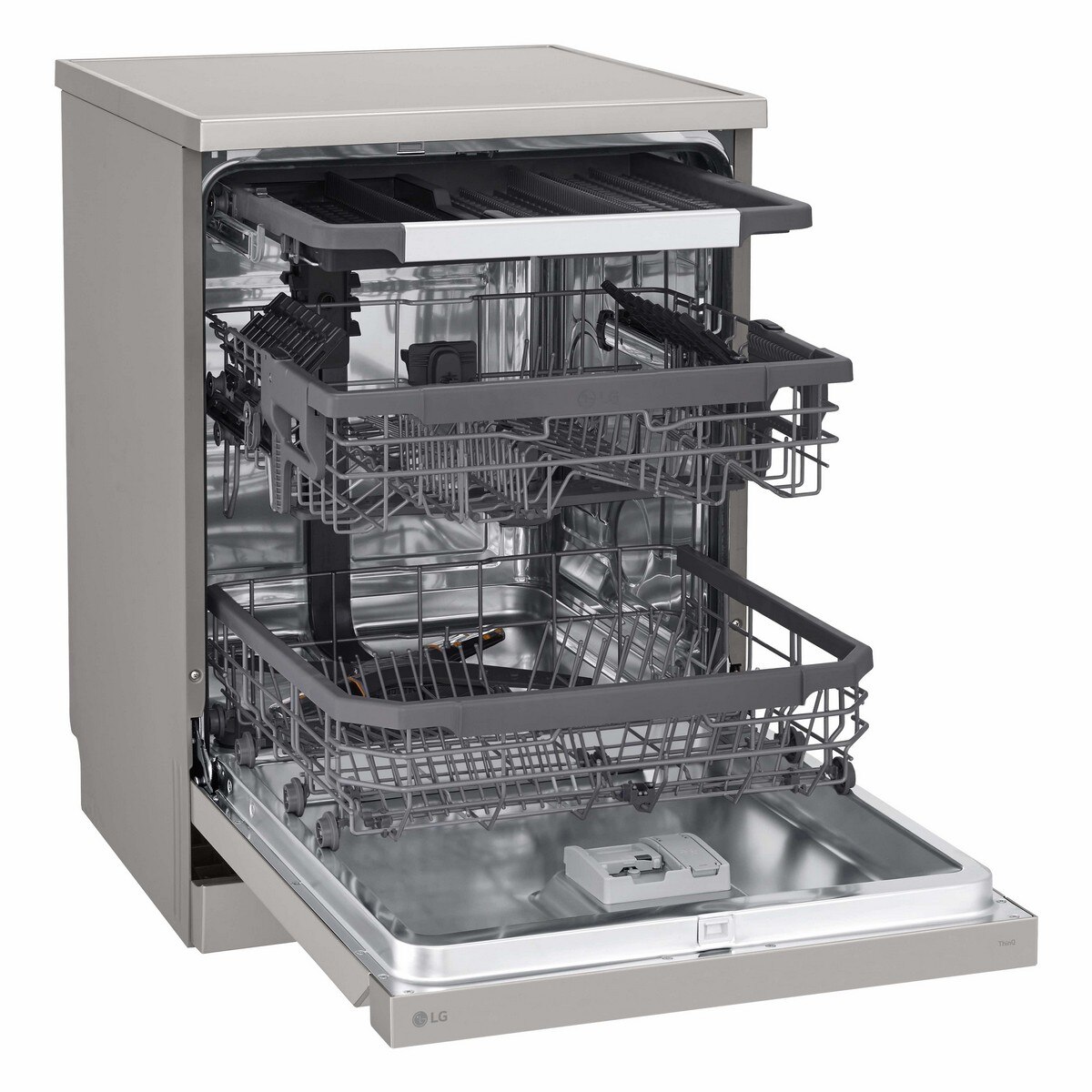 Máquina de Lavar Loiça LG DF355FP Inverter Direct Drive? Quad Wash? de 14 Conjuntos e 60 cm - Inox Inox-4