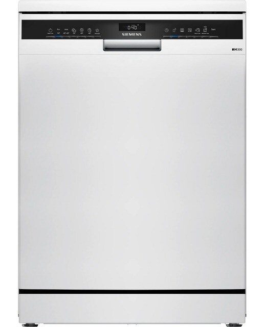Imagem 0 de Máquina de Lavar Loiça Siemens iQ300 SN23EW03ME 3º Tabuleiro, de 14 Conjuntos e de 60 cm - Branco